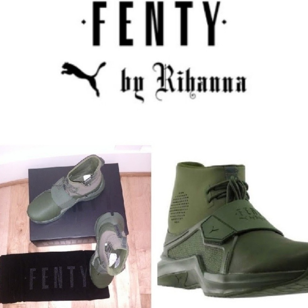 Puma Fenty by Rhianna Women's High Top Sneaker
